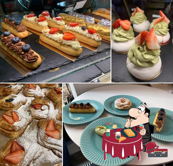 "Levin Bakehouse" представляет гостям разнообразный выбор десертов