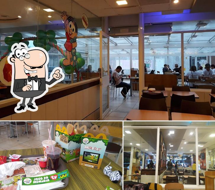 Veja imagens do interior do McDonald's