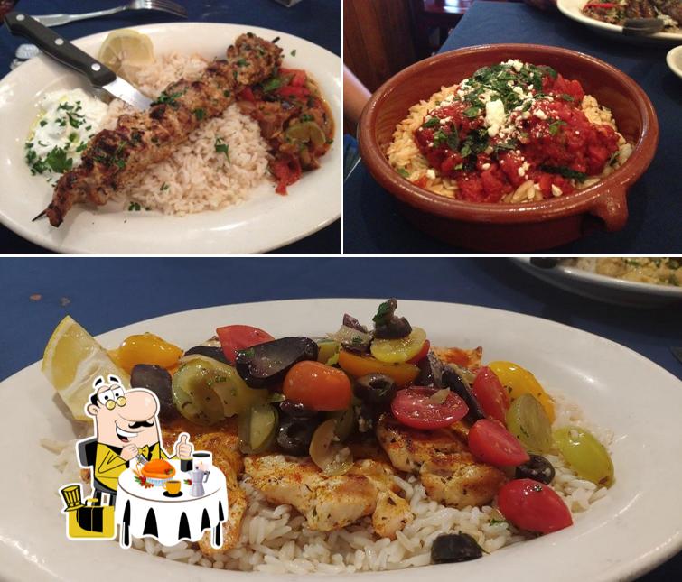 Pelagos Cafe in Naples Restaurant menu and reviews