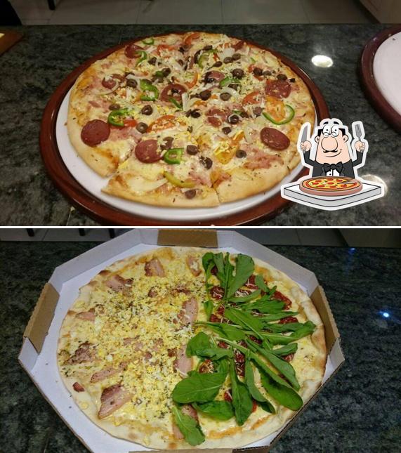 Peça pizza no Pizzaria Guarani