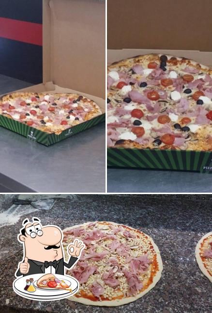 Essayez des pizzas à Pizza Di Mario