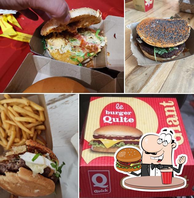 Faites-vous plaisir avec un hamburger à Quick Tourcoing