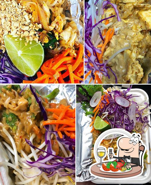 All Thai'd Up in Eugene Restaurant menu and reviews