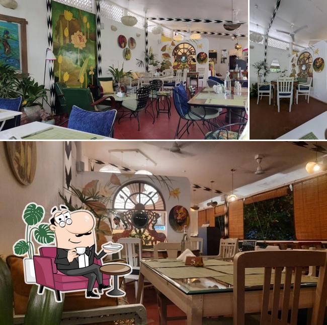 Check out how Bel-Ami restaurant & café looks inside