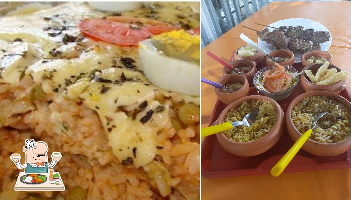 Comida em CHURRASCARIA picanha paulista
