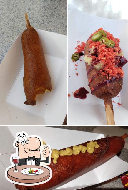 Corn Dog Castle, 4600 N World Dr in Anaheim Restaurant menu and reviews