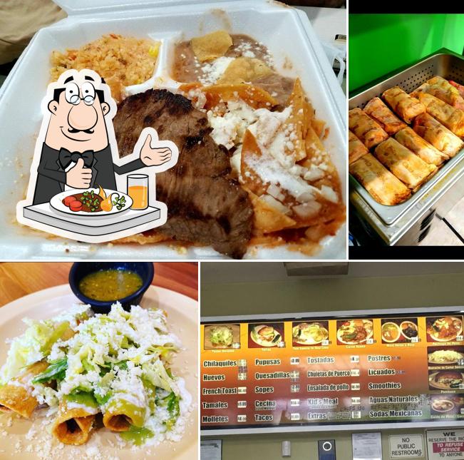 El Huarache De Dona Chela Restaurant in El Monte Restaurant menu and