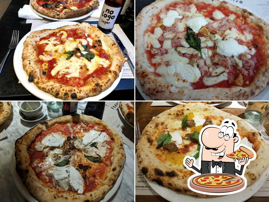 At Franco Manca Reading, you can taste pizza