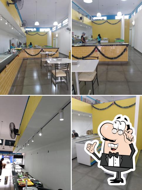 Veja imagens do interior do Frozen Sorvetes