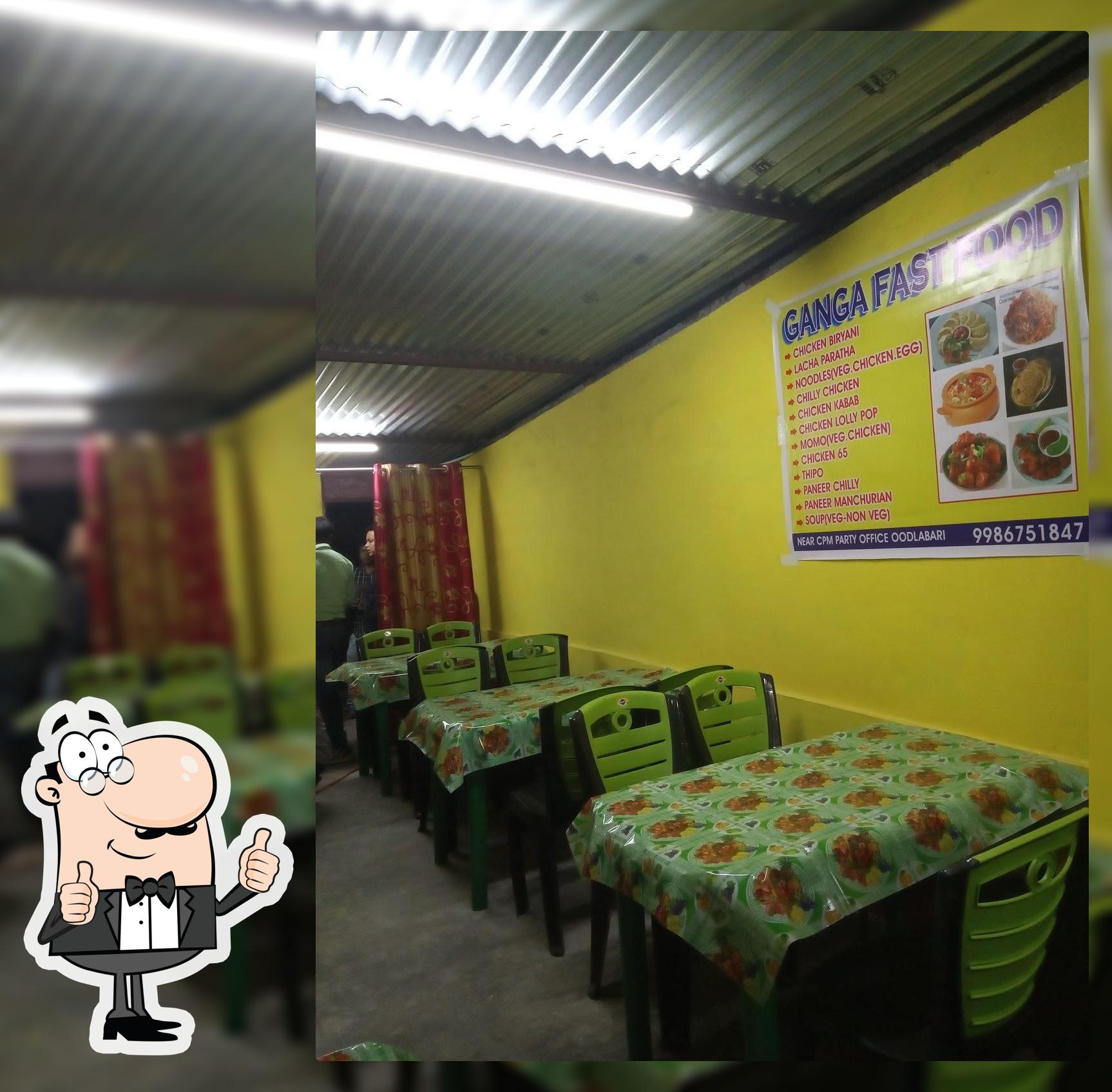 Ganga fast food