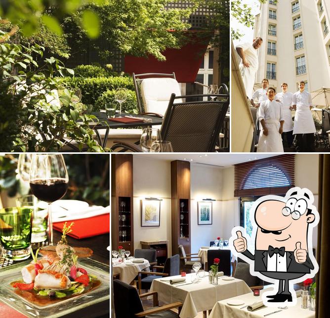 Voici une image de Restaurant La Place - Grand Hôtel Champs-Élysées