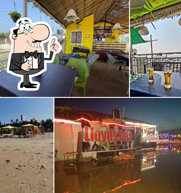 Lloyds Goa Beach Shack