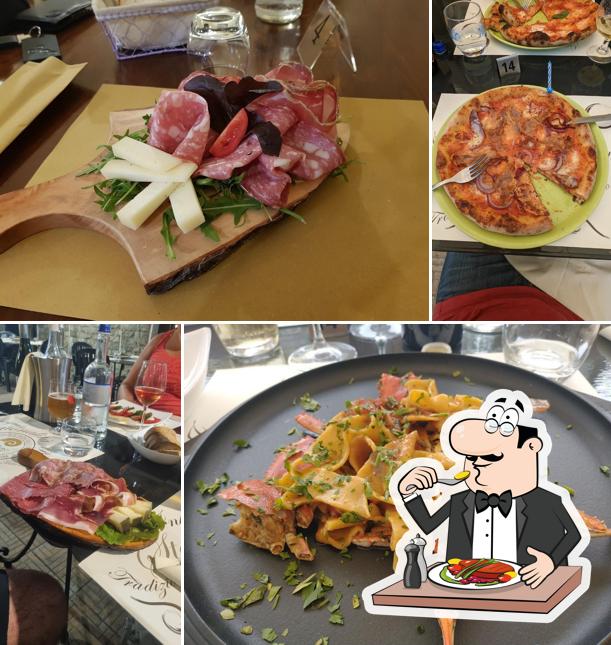 Prosciutto crudo al Miseria & Nobiltà