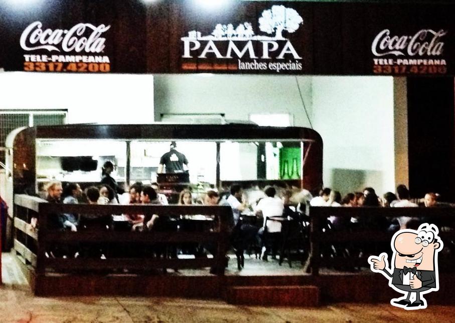 Here's a picture of Pampa Lanches Especiais