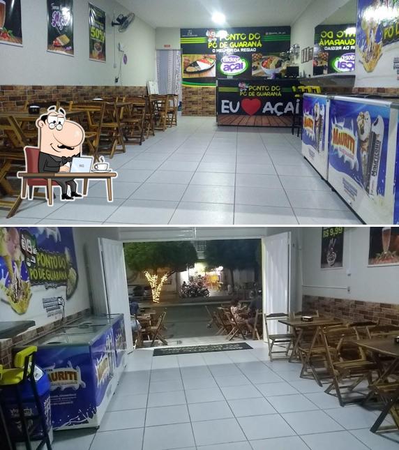 Ponto do pó de guaraná