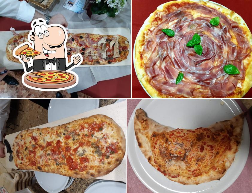 Scegli una pizza a RISTORANTE PIZZERIA HOTEL LILIA