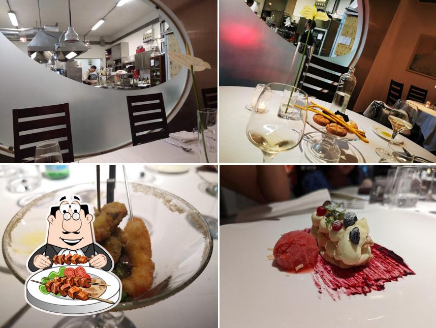 Platti al Ristorante Arca