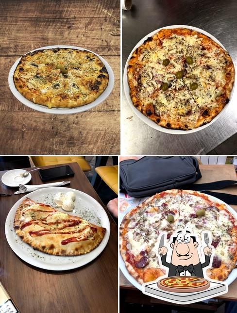 Try out pizza at Zdravljak Bosna