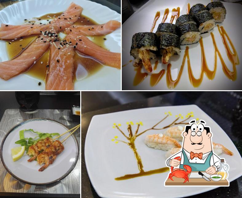 Prenditi la cucina di mare a Xu Sushi Bar e Steak House