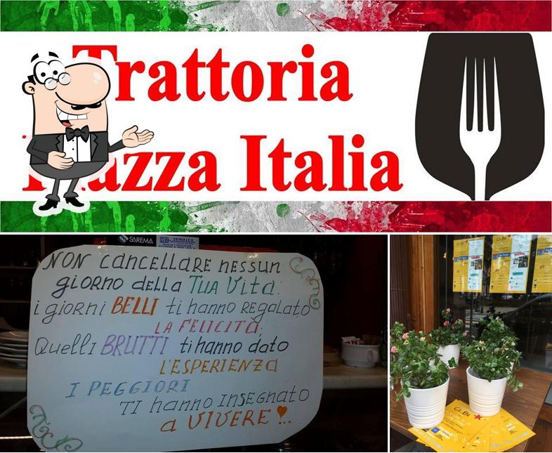 Voir cette image de Trattoria Piazza Italia Perugia