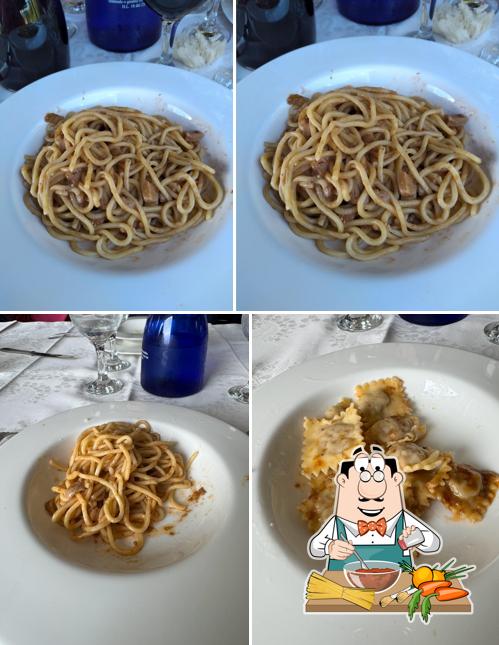 Spaghetti alla bolognese al Ristorante Belvedere