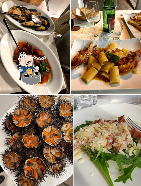 Platti al Ristorante Cosimino
