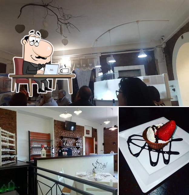 La foto di interni e cibo da Ristorante Pizzeria La Lanterna