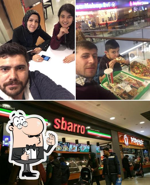 See the image of Sbarro