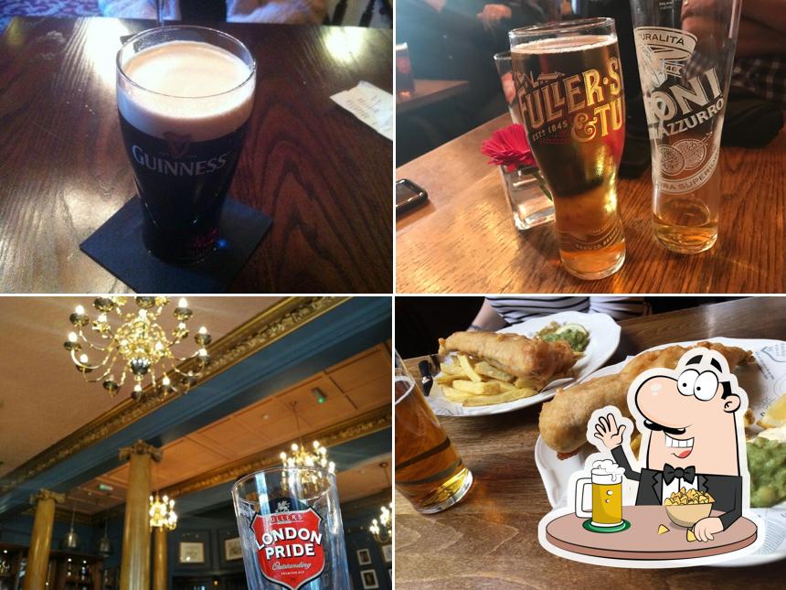 The Hung Drawn & Quartered, EC3 in London Restaurant menu and reviews