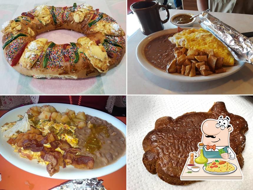Houston Bakery & Cafe, 2435 Fulton St A in Houston Restaurant menu