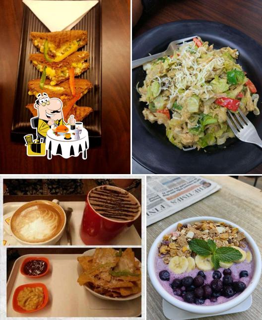 Food at Café Old Skool