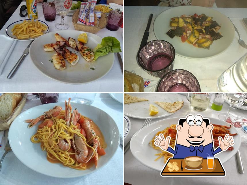 Platti al Taverna Azzurra