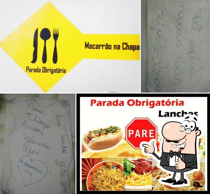 See the image of Parada Obrigatoria