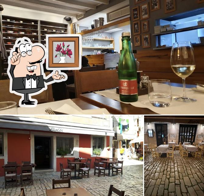 Dai un'occhiata agli interni di Balbi Restaurant