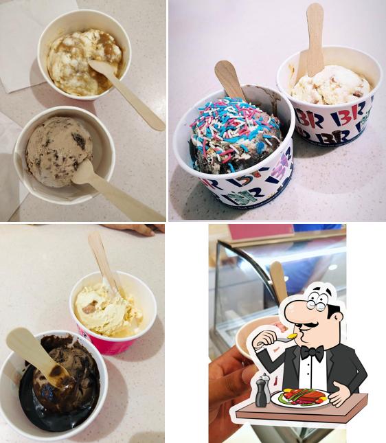 Ice cream at Baskin Robbins
