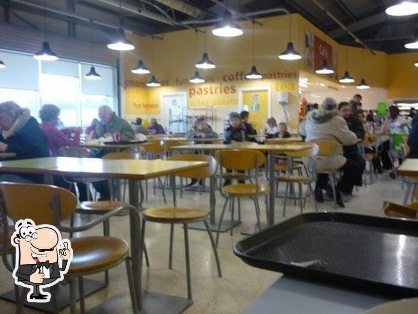 Look at the image of ASDA Cafe
