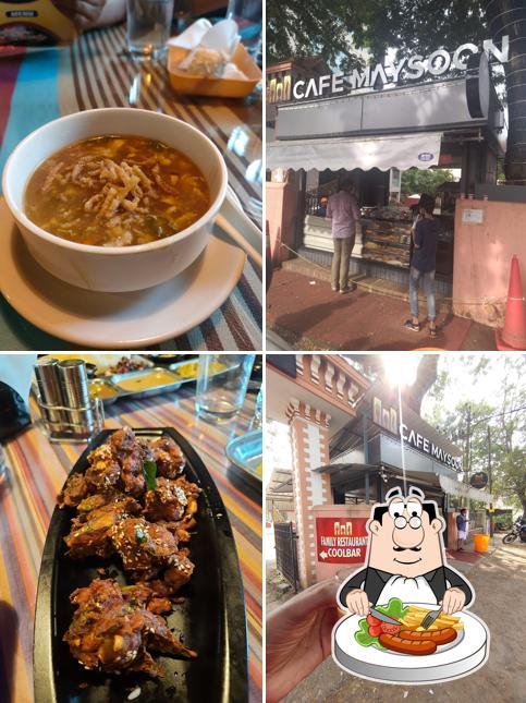 Meals at Cafe Maysoon