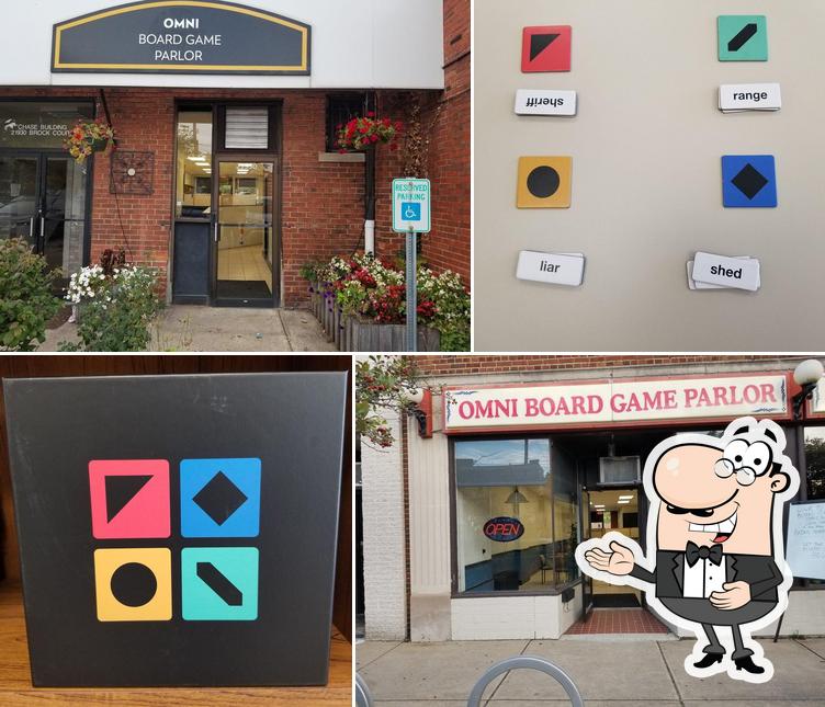 Omni Board Game Parlor in Euclid Restaurant reviews