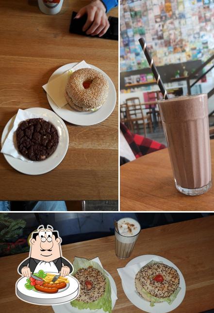 Nourriture à Cafesito