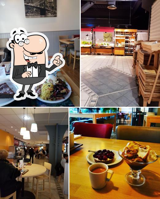 Découvrez l'intérieur de Crescendo Restaurant