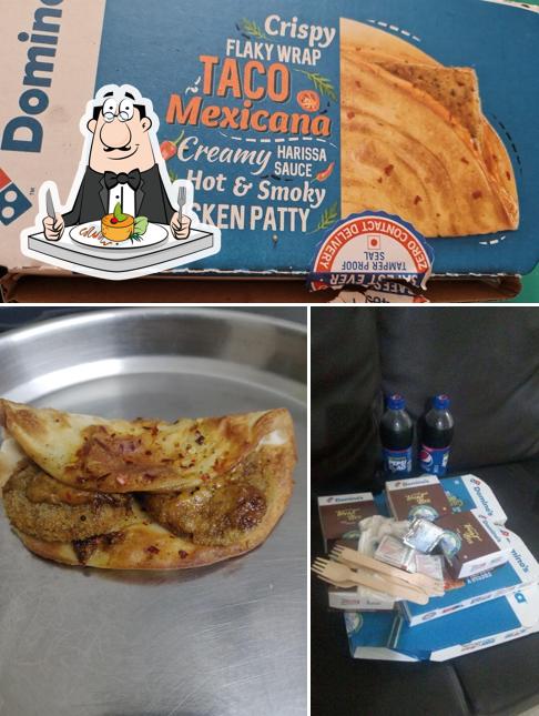 Check out the photo depicting food and beverage at Domino's Pizza Pimple Nilakh, Pune