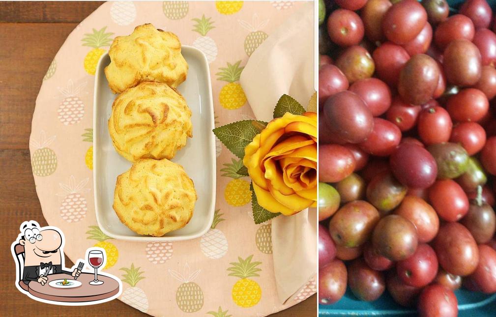 Comida em Espaço Mix Café