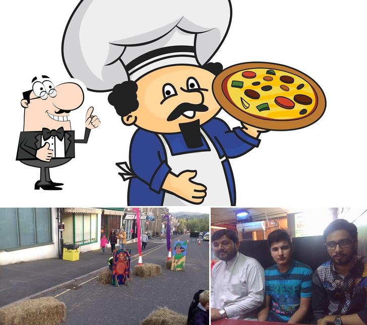 Papa Pan Pizza in Birch Vale Restaurant menu and reviews