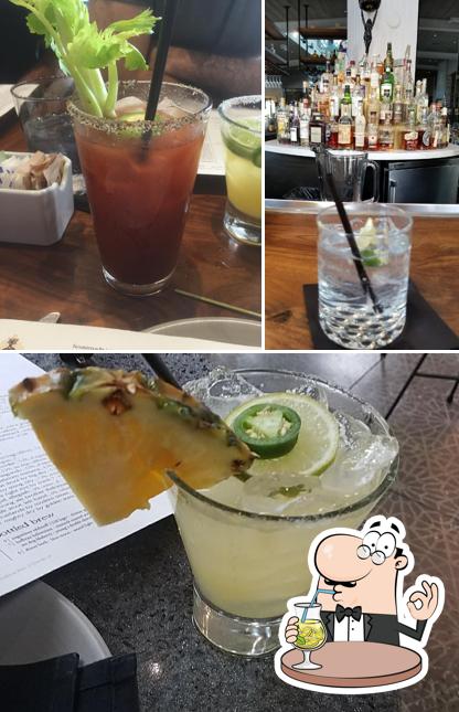 GRANVILLE, 8701 Beverly Blvd in West Hollywood Restaurant menu and
