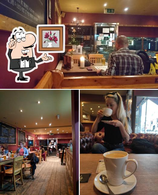Grounded Redfield, 287 Church Rd in Bristol Restaurant menu and reviews