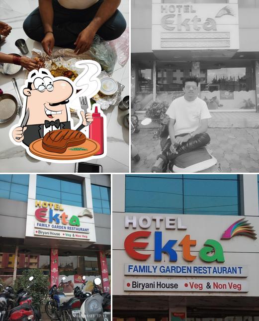 Hotel Ekta Family Garden Restaurant
