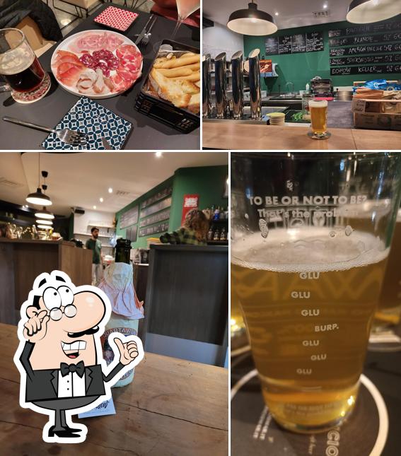 Dai un'occhiata agli interni di Maslow Pub