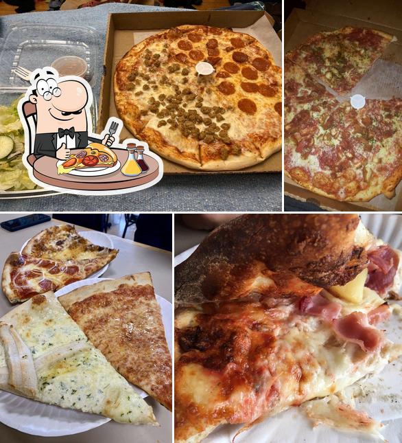 New York Pizzeria, 33 W State St in Binghamton Restaurant reviews