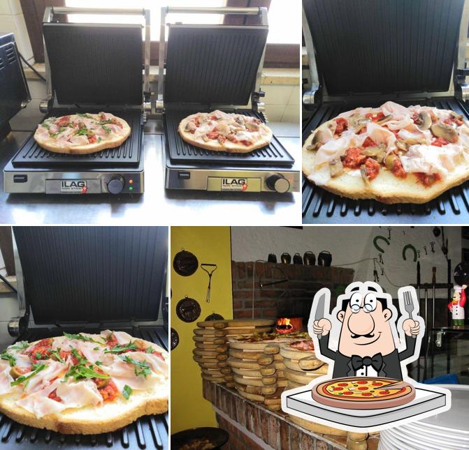 Probiert eine Pizza bei Ristorante Caminaccio