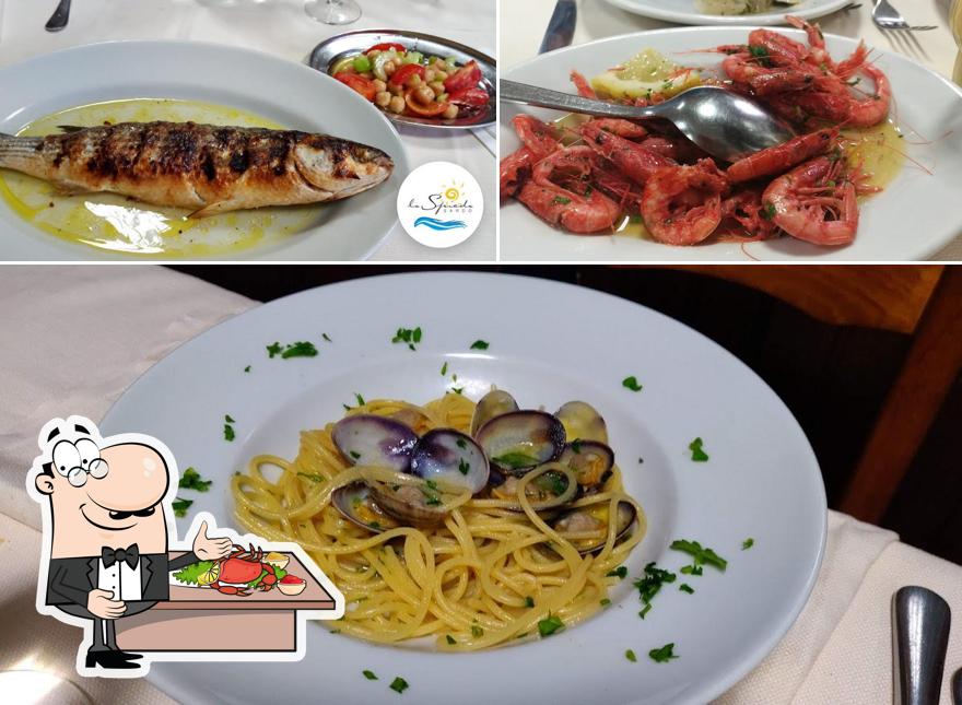 Prenditi la cucina di mare a Lo Spiedo Sardo